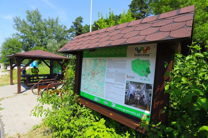 Poznaj Polskę. Wschodni szlak rowerowy Green Velo