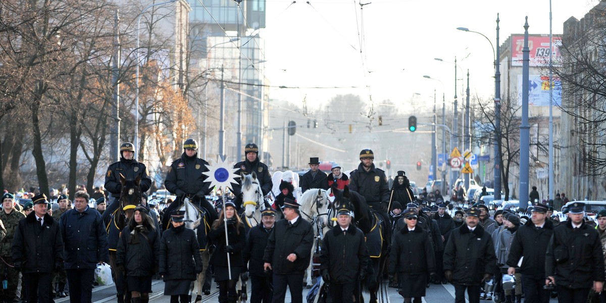 orszak trzech króli łódź