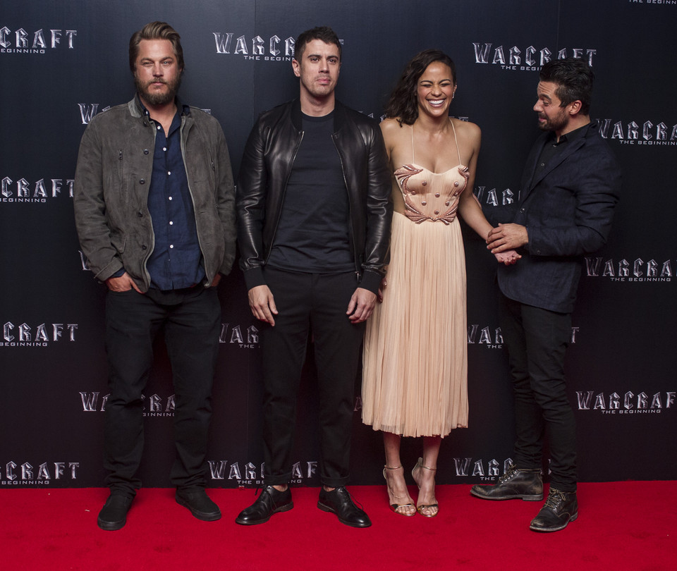 Travis Fimmel, Toby Kebbell, Paula Patton i Dominic Cooper