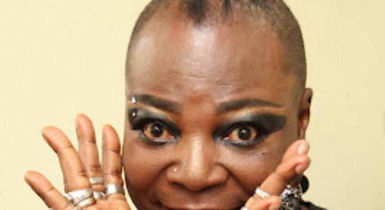 Charly Boy doing a pose