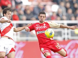 Nacho Novo napastnikiem Legii Warszawa