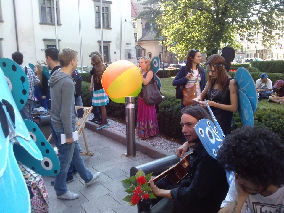 Protest ws. krakowskiego Zakrzówka