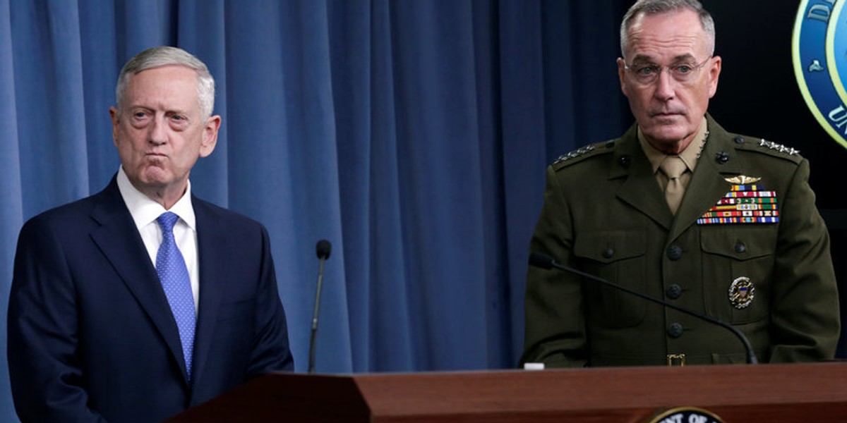 Mattis: US-led coalition will encircle ISIS fighters as part of 'annihilation campaign' before military operations