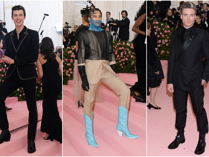 Met gala 2019 muškarci
