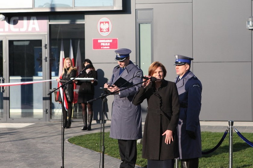 Zakończono budowę nowego komisariatu policji w Luboniu