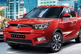 SsangYong Tivoli liderem testów KNCAP