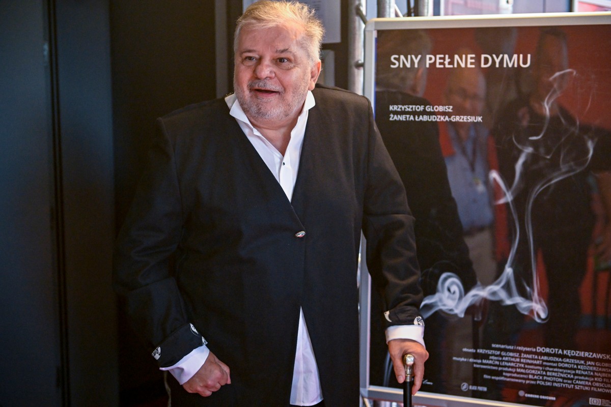 Krzysztof Globisz zagrał w filmie "Sny pełne dymu" Doroty Kędzierzawskiej. Widzowie go jednak nie zobaczą. Powód?