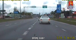 Kierowca Maserati z zarzutami. Policja nie miała litości [NAGRANIE]