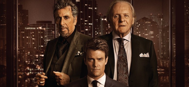 "Misconduct": Al Pacino kontra Anthony Hopkins. Zobacz ZWIASTUN!