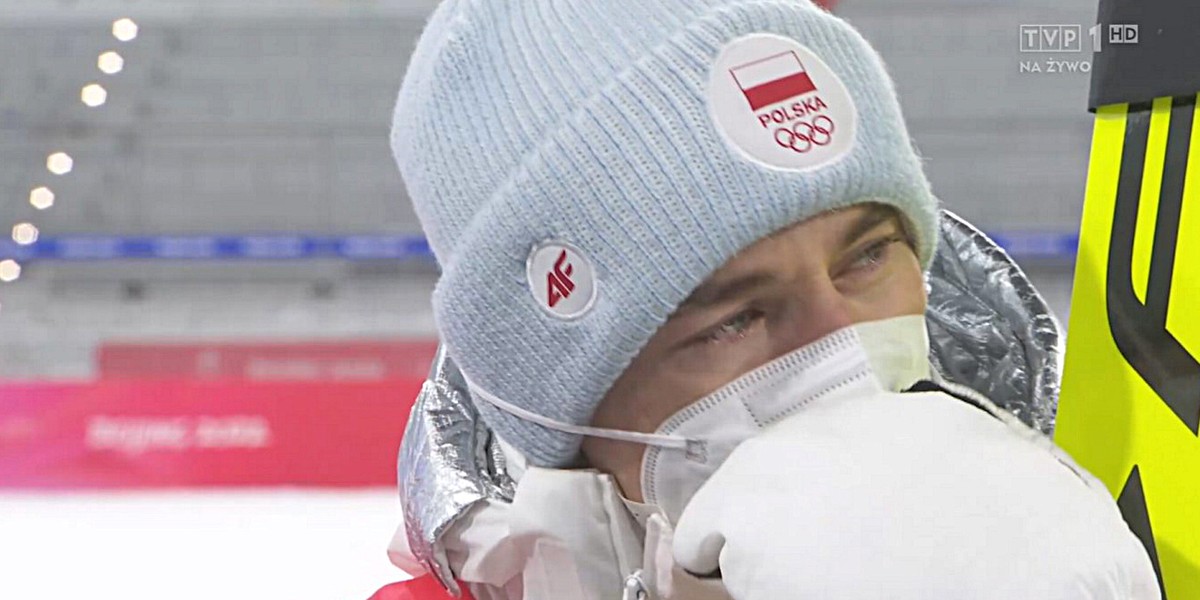 Kamil Stoch po konkursie udzielił emocjonalnego wywiadu.