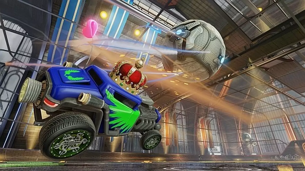 Rocket League – aż 30 milionów osób jeździ za piłką