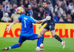 Grabara nie zatrzymał Manchesteru City. Skromna wygrana Realu w Lidze Mistrzów [WIDEO]