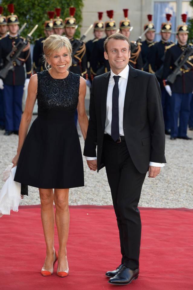 Brigitte Macron w 2015 roku