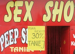 Tak prokuratura badała witrynę sex-shopu