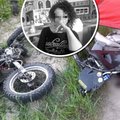 Nastolatek zginął, jadąc motocrossem. Sześć lat temu stracił rodziców. "Makabryczna zbrodnia"