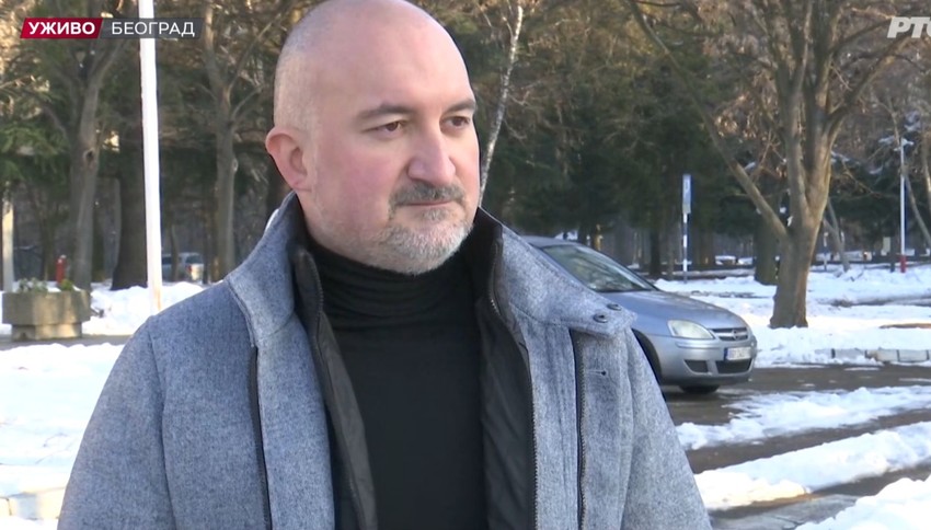 Meteorolog Slobodan Sovilj