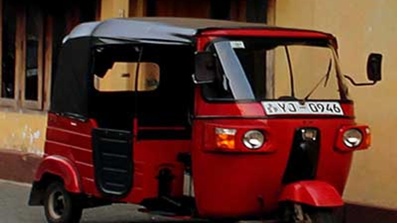 hilton bajaj tricycle