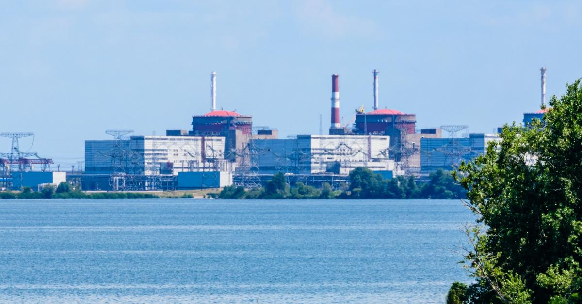  Blisko zaporoskiej elektrowni znaleziono dron z ładunkiem wybuchowym. MAEA potwierdza incydent