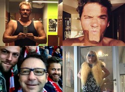 Napięte muskuły i fotki z dzieciństwa. Oto, co polskie gwiazdy publikują w sieci