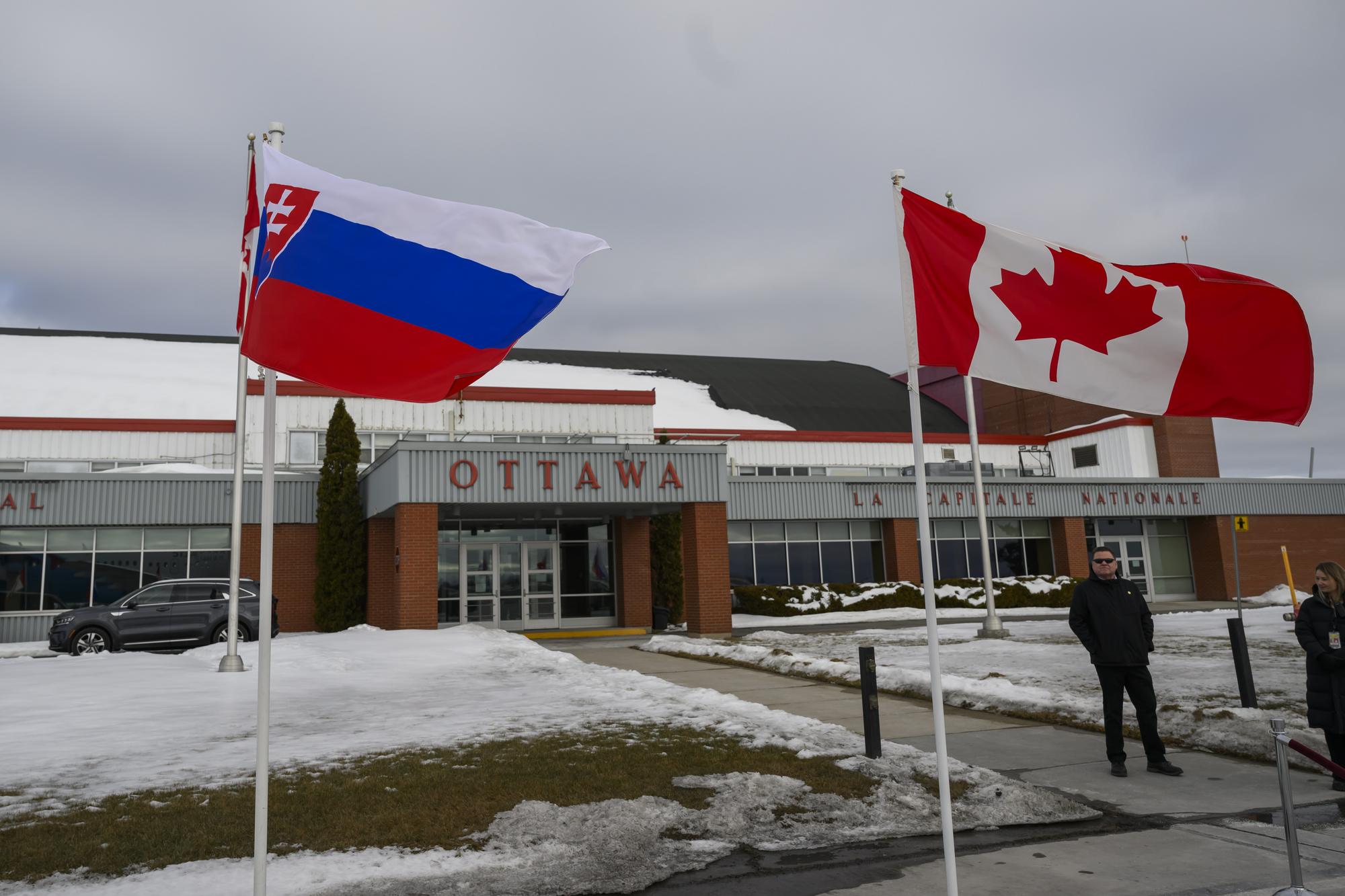 Prezidentka SR Zuzana Čaputová priletela na oficiálnu návštevu Kanady v pondelok 29. januára 2024.