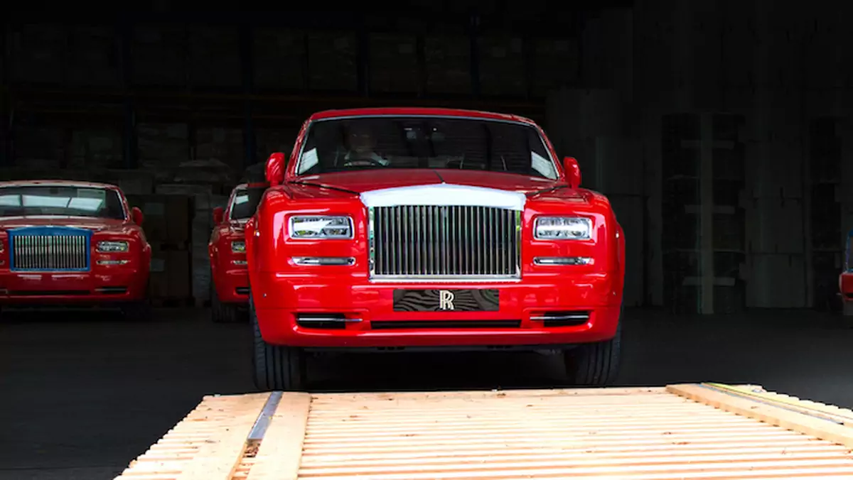 Rolls-Royce Phantom dla Makao