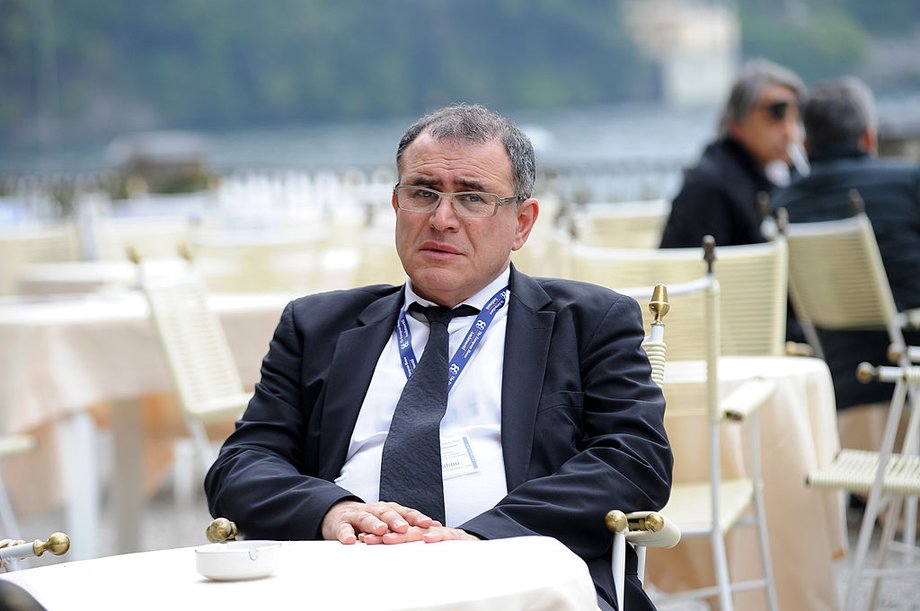 Nouriel Roubini zyskał przydomek "Dr. Doom". Ostrzega przed kolejnymi kryzysami i zawirowaniami w światowej gospodarce