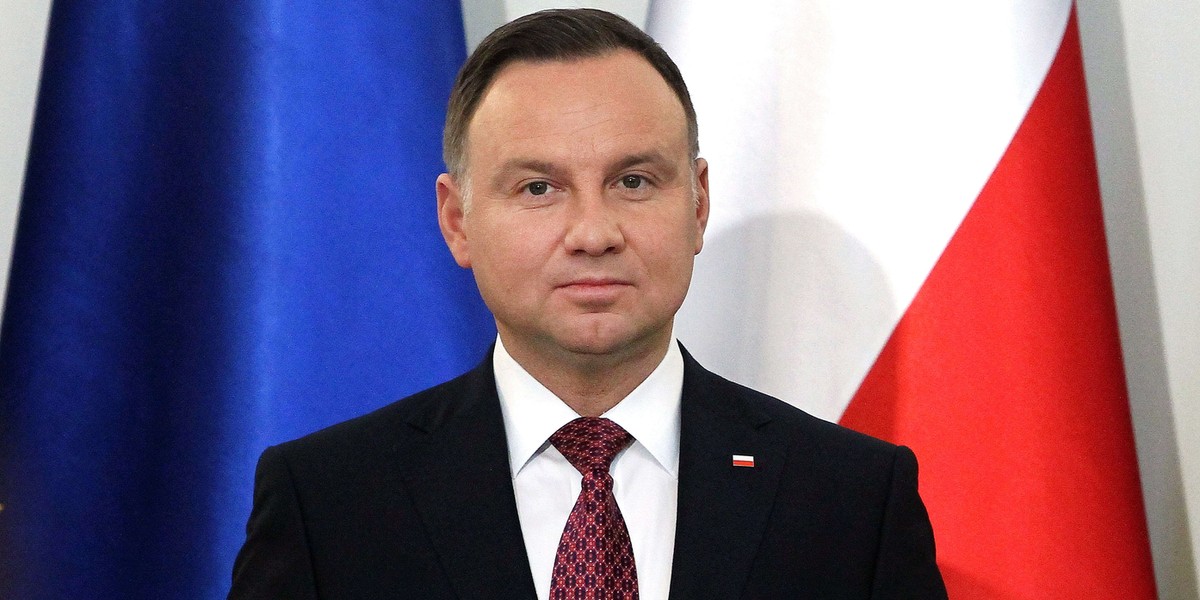 Prezydent Andrzej Duda o wizycie Merkel w Polsce: Bardzo mi przykro.