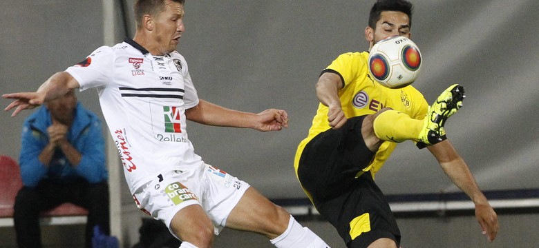 Liga Europy: Klęska Sampdorii Genua . Skromna wygrana Borussi Dortmund