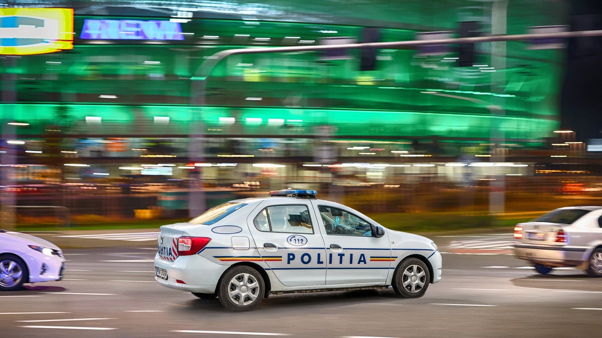 Rumunska policija, ilustracija