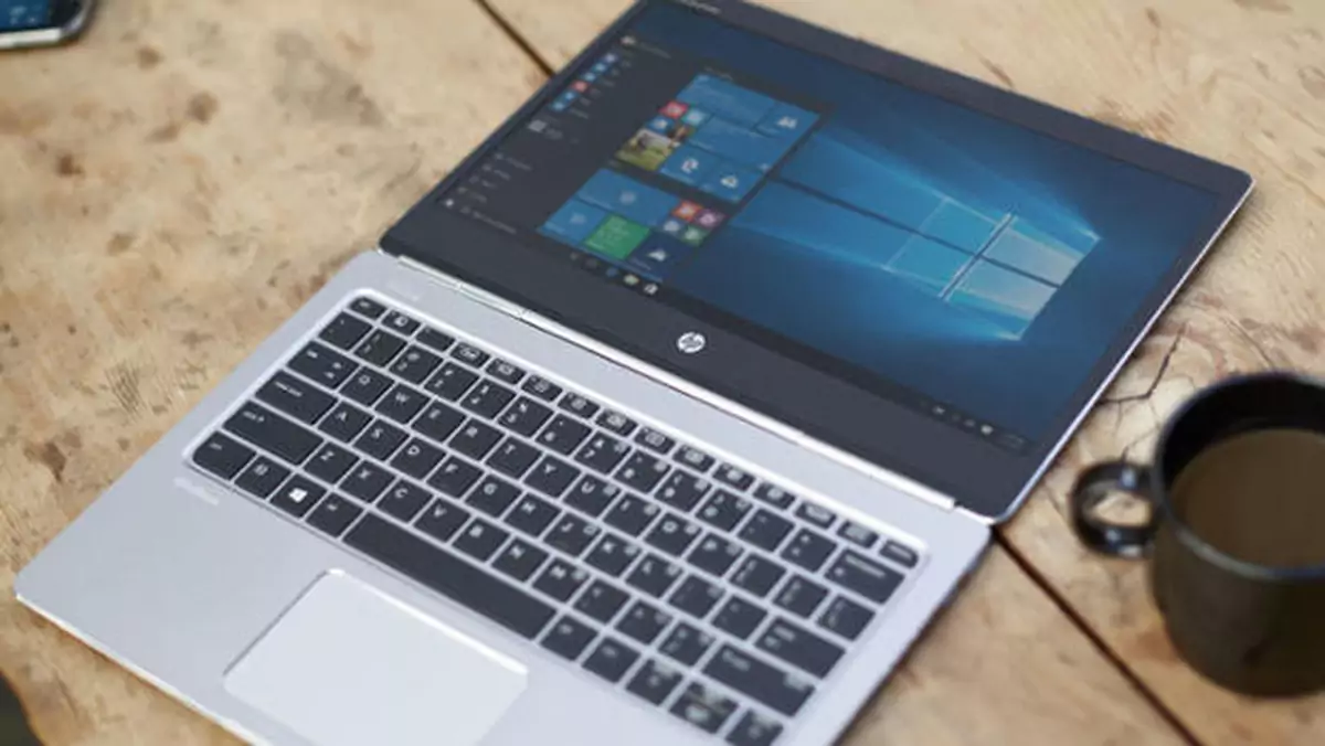 HP EliteBook Folio z 12,5-calowym ekranem 4K i Windows 10 (CES 2016)