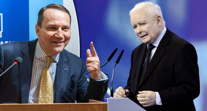 Po tym pytaniu Kaczyńskiego drwinom nie ma końca! Sikorski dodał cztery słowa