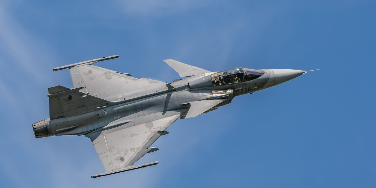 Myśliwce Gripen mogą trafić do Ukrainy