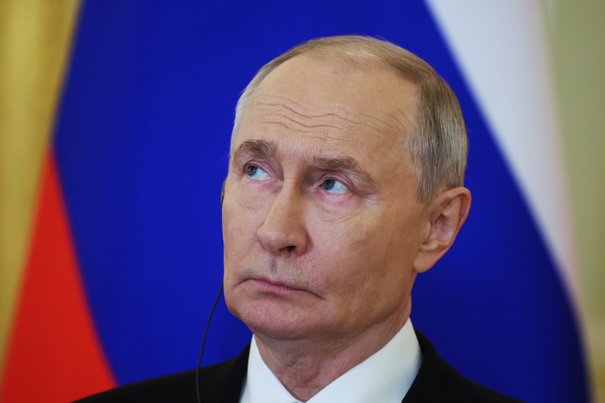 Ruský prezident Vladimir Putin.