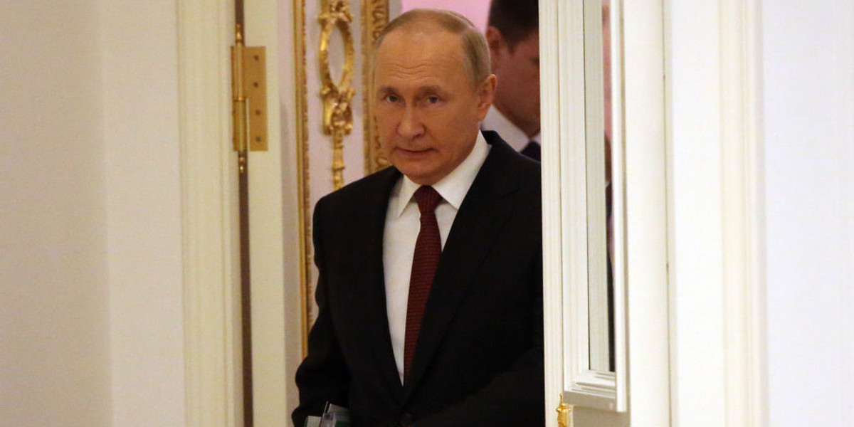 Plan Putina legł w gruzach. Pomogła wyjątkowo ciepła zima