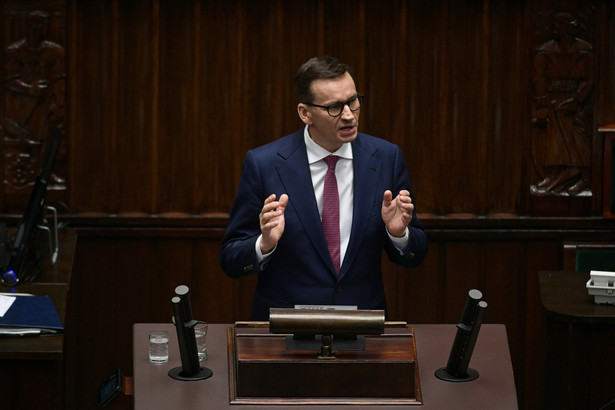 Morawiecki: Wynegocjowaliśmy KPO. 2 czerwca do Polski przyjedzie przewodnicząca KE