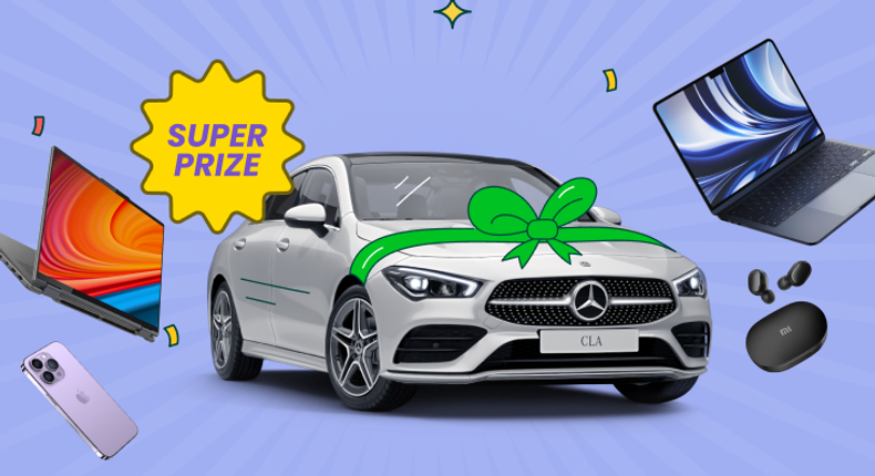 Mercedes-Benz & Other Prizes Found Their Owners in FBS Raffle