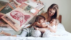 Pomoć države za roditelje! Stiže naknada od 65.000 dinara