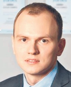 Robert Stępień radca prawny, starszy prawnik/senior associate w kancelarii Raczkowski Paruch