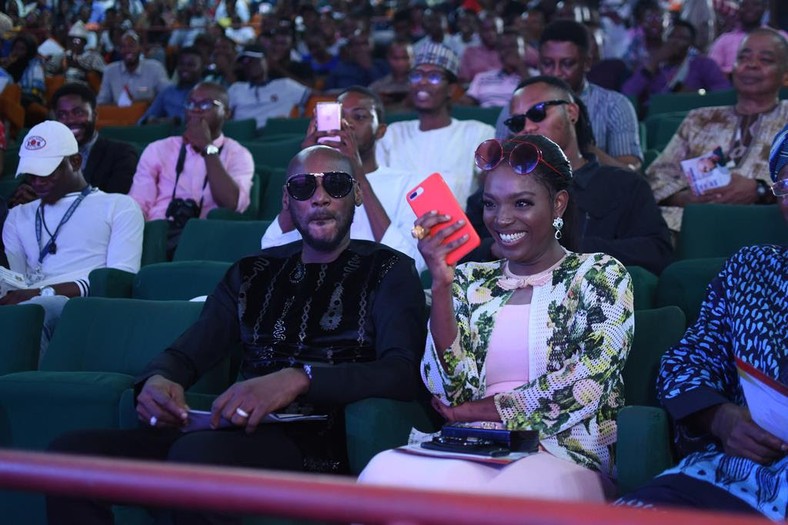 2Face Idibia receives award of Fellow of the School of Music at Obafemi Awolowo University 