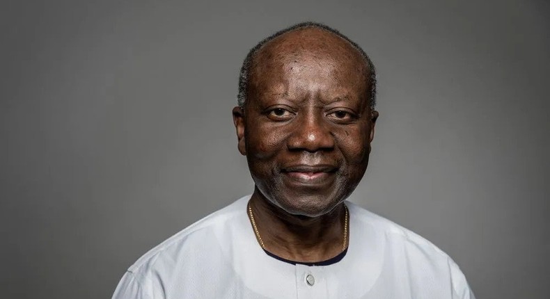 Finance Minister, Ken Ofori-Atta