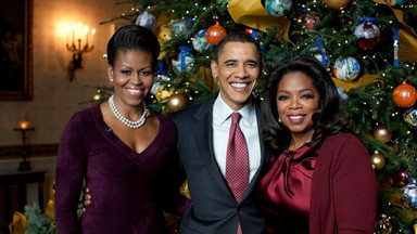 Michelle i Barack Obamowie w TVN Style