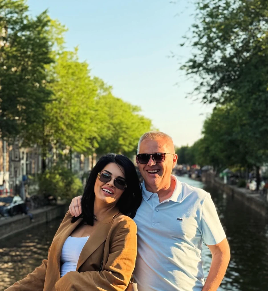 Milena Popović i Igor Jurić