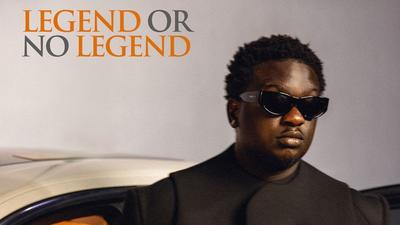 Wande Coal drops new album 'Legend or No Legend'