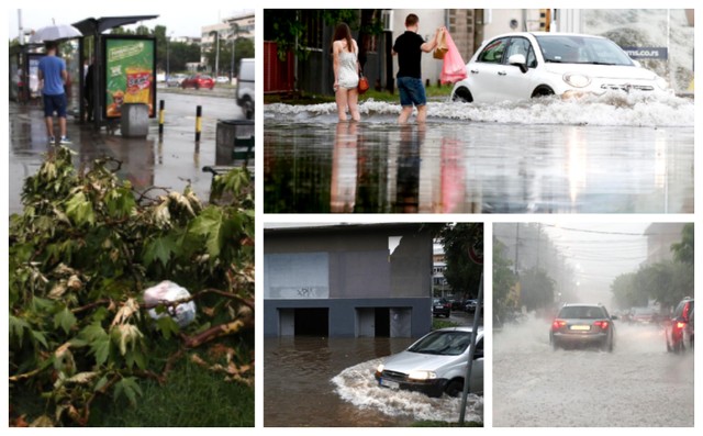 Poplava na Novom Beogradu