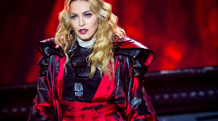 Madonna nem adja fel: fiához utazik a békülés reményében /Fotó: Northfoto