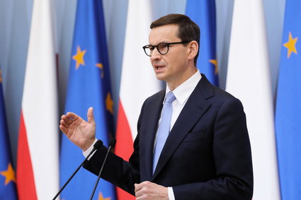Tarcza antyputinowska. Premier pokazał odpowiedź Polski na "ekonomiczny sztorm"
