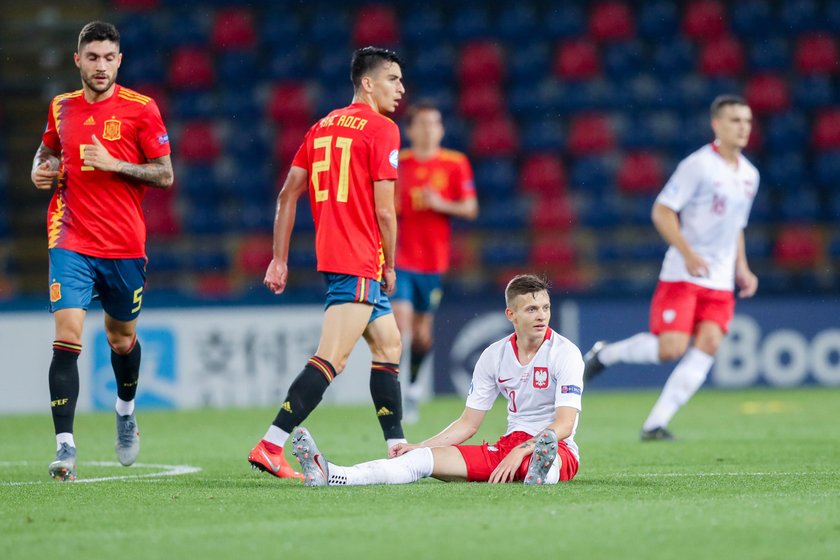 22.06.2019 HISZPANIA - POLSKA U-21 MISTRZOSTWA EUROPY UEFA UNDER 21 PILKA NOZNA