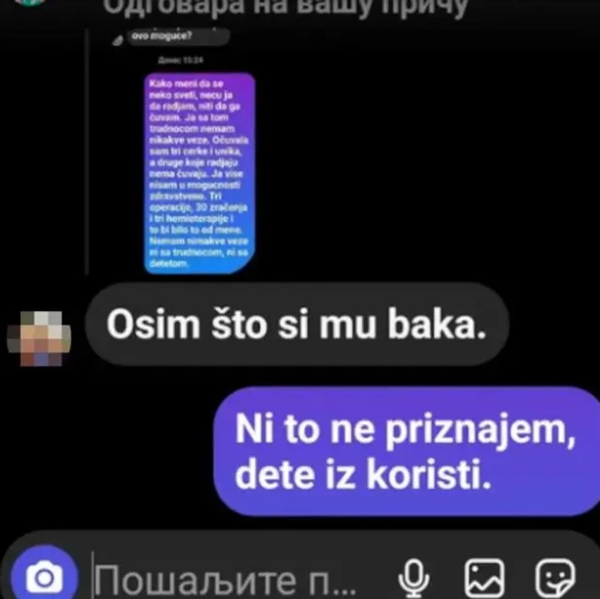 Marija Kulić o Miljaninoj trudnoći sa Zolom