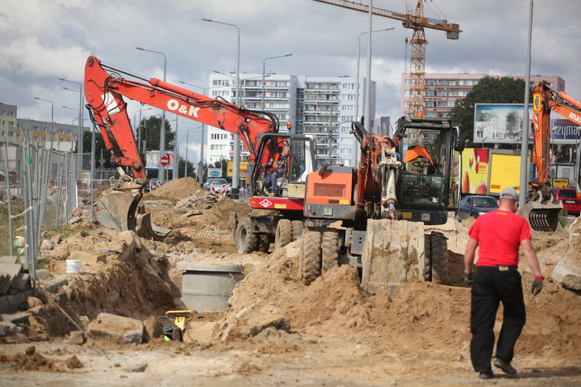 Budowa linii tramwajowej na Morenę