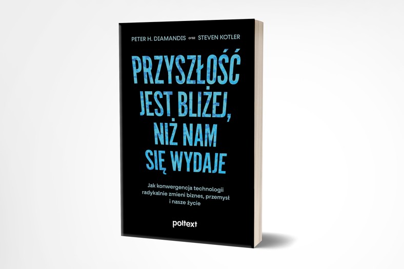 tapa del libro "El futuro está más cerca de lo que pensamos"